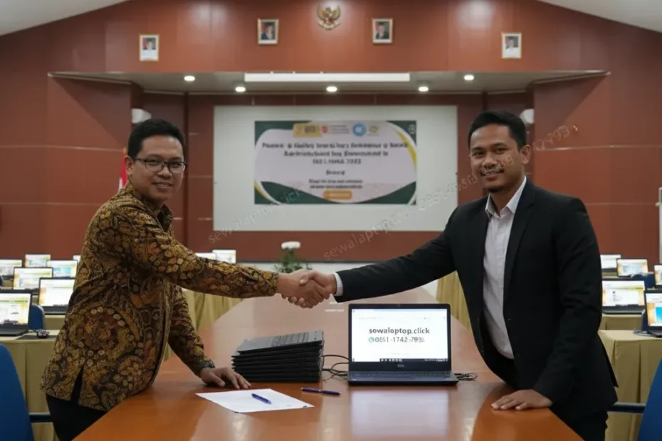 Biaya Sewa Laptop Bulanan Surabaya untuk EO Rahasia Hemat