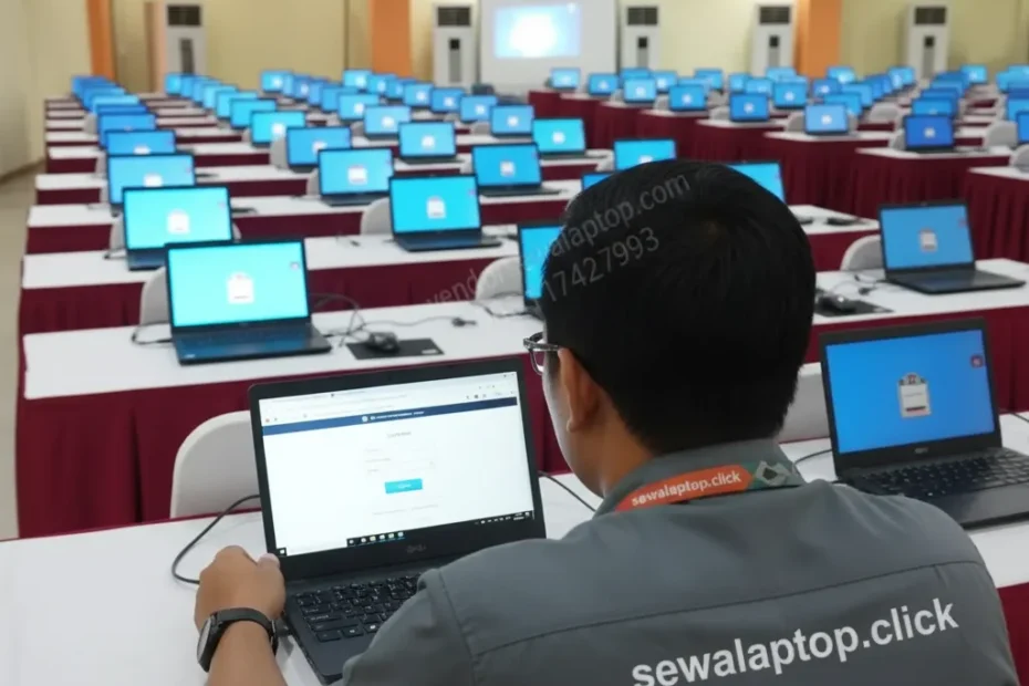 vendor sewa laptop
