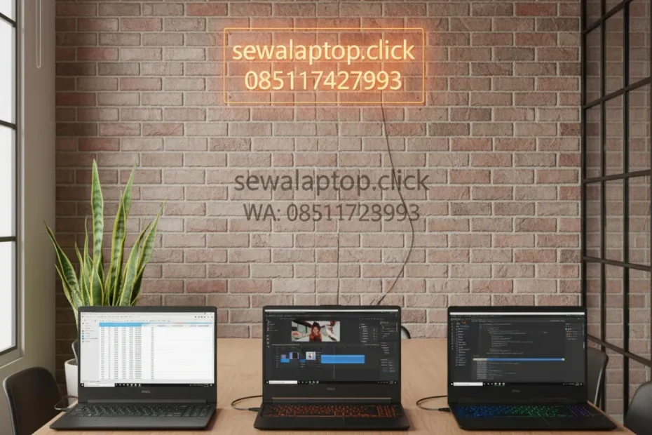 Pusat Sewa Laptop